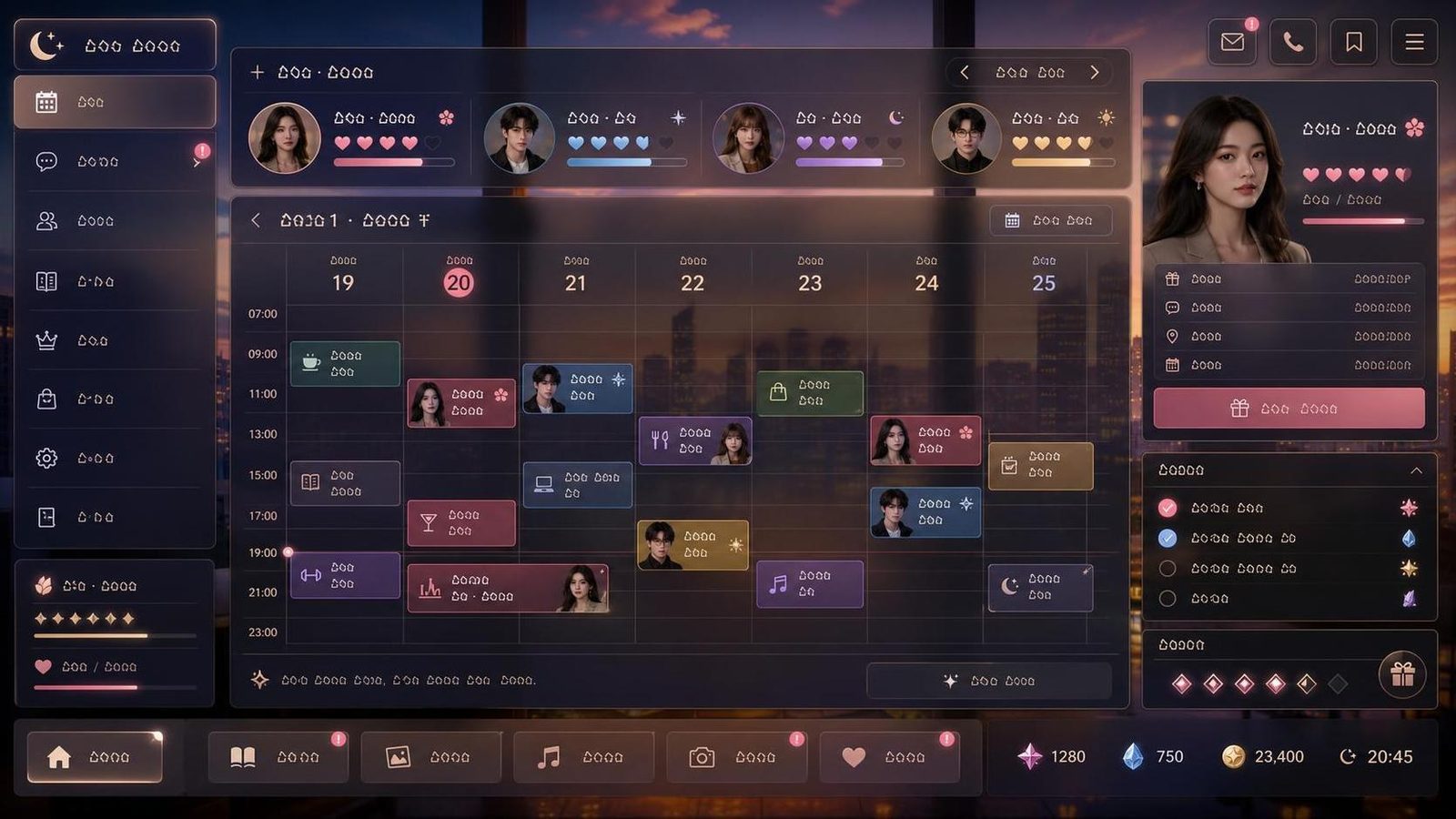 糖爹买下并绑定SugarDaddy 多路线剧情 演示图 7